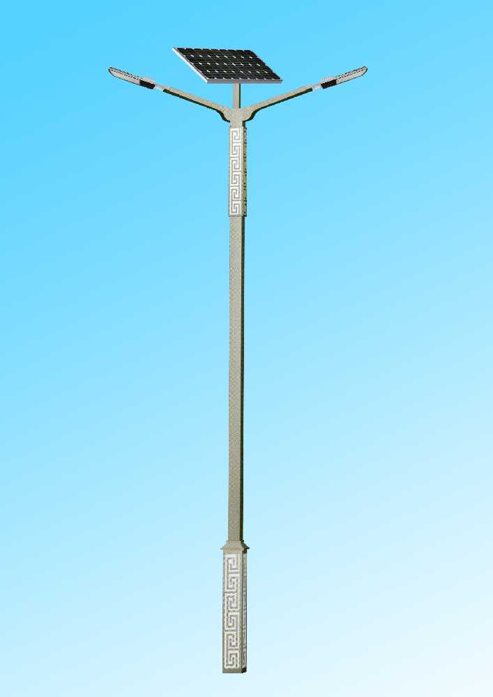 武进区市政道路太阳能路灯