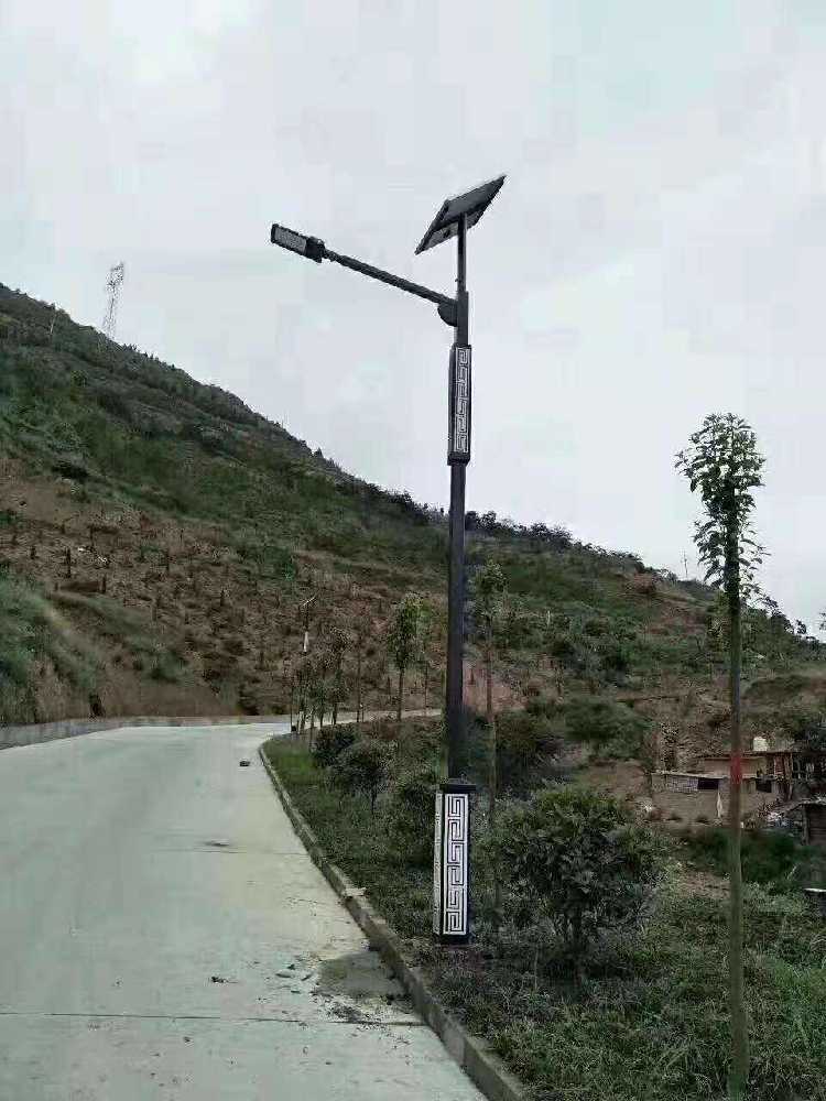 武进区仿古太阳能路灯