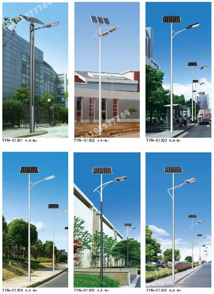 武进区市政道路太阳能路灯